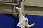 Wheaton Women's Volleyball  Wheaton Women's Volleyball vs Smith College. - Photo by Keith Nordstrom : Wheaton, Volleyball, Smith